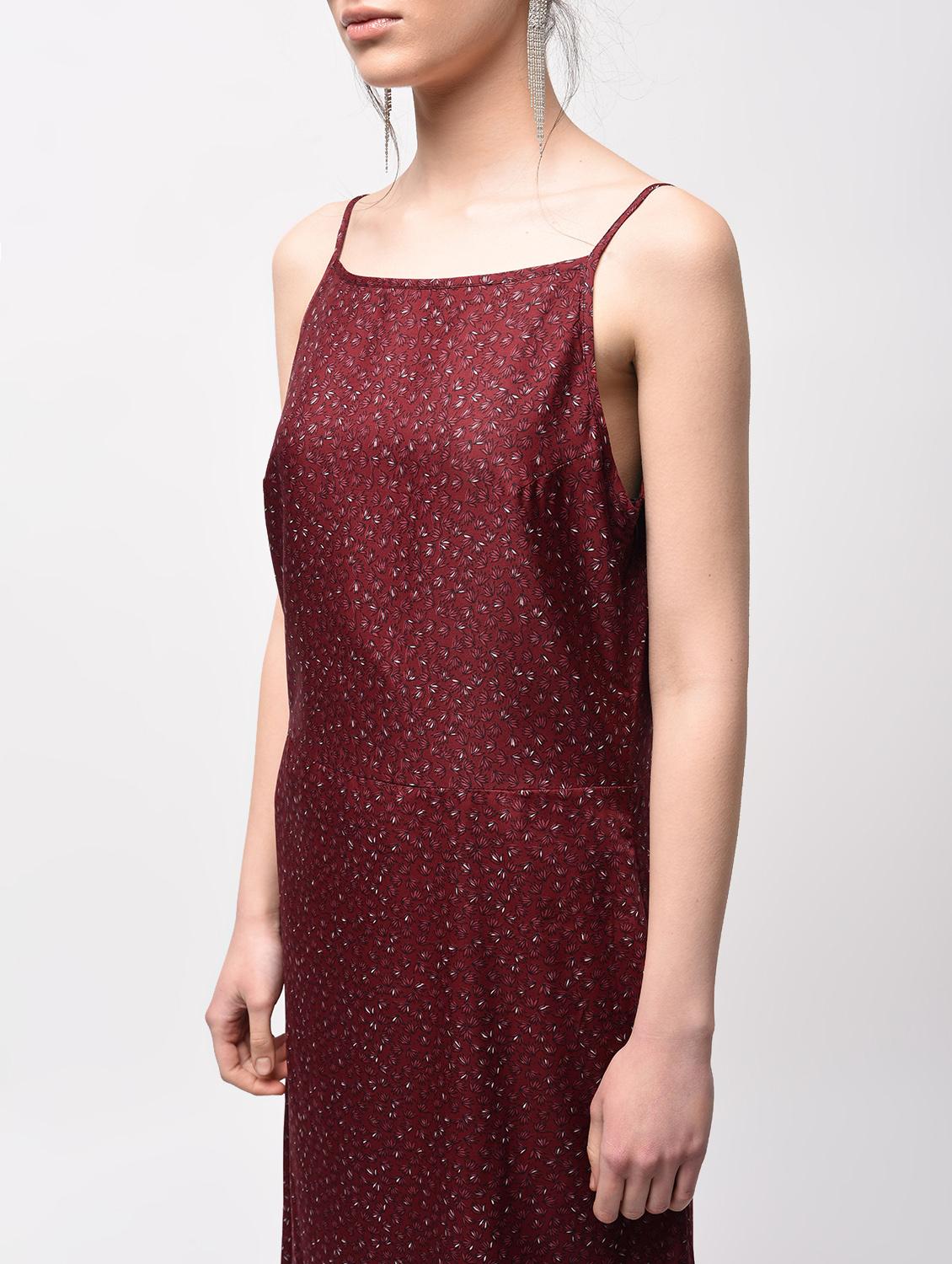 cami neck maxi dress - 15946339 - Zoom Image - 5