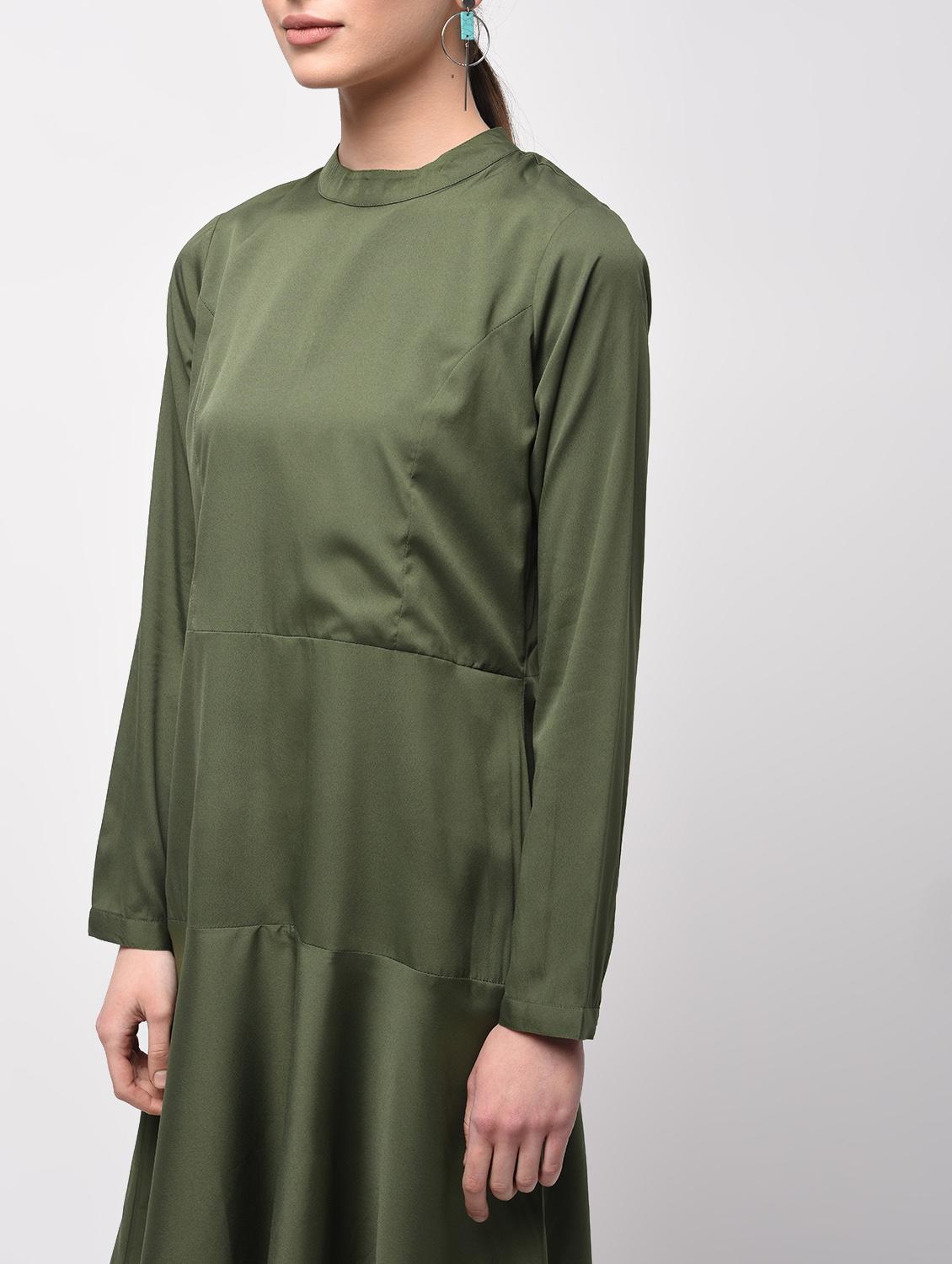 ruffled hem a-line dress - 15946345 - Zoom Image - 5