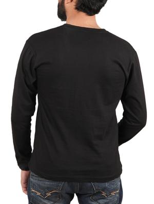 black typographic t-shirt - 15946489 - Standard Image - 2