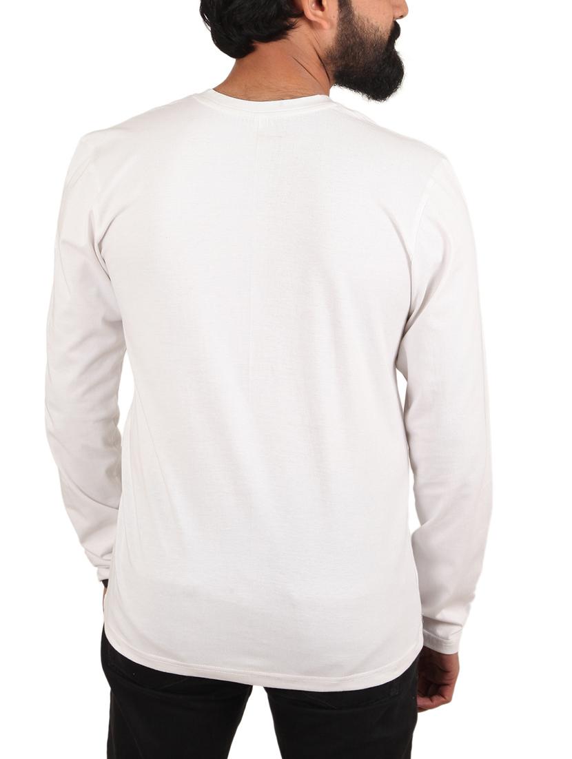 white character print t-shirt - 15946543 - Zoom Image - 2