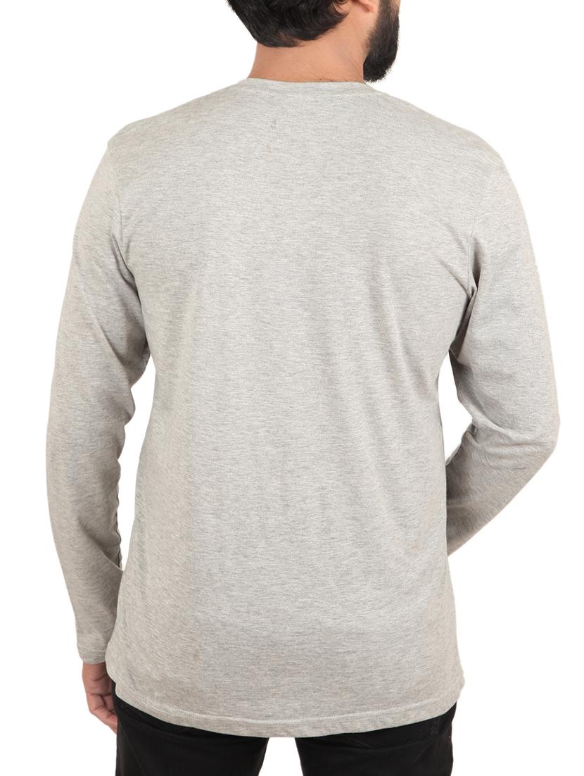 grey typographic t-shirt - 15946553 - Zoom Image - 2