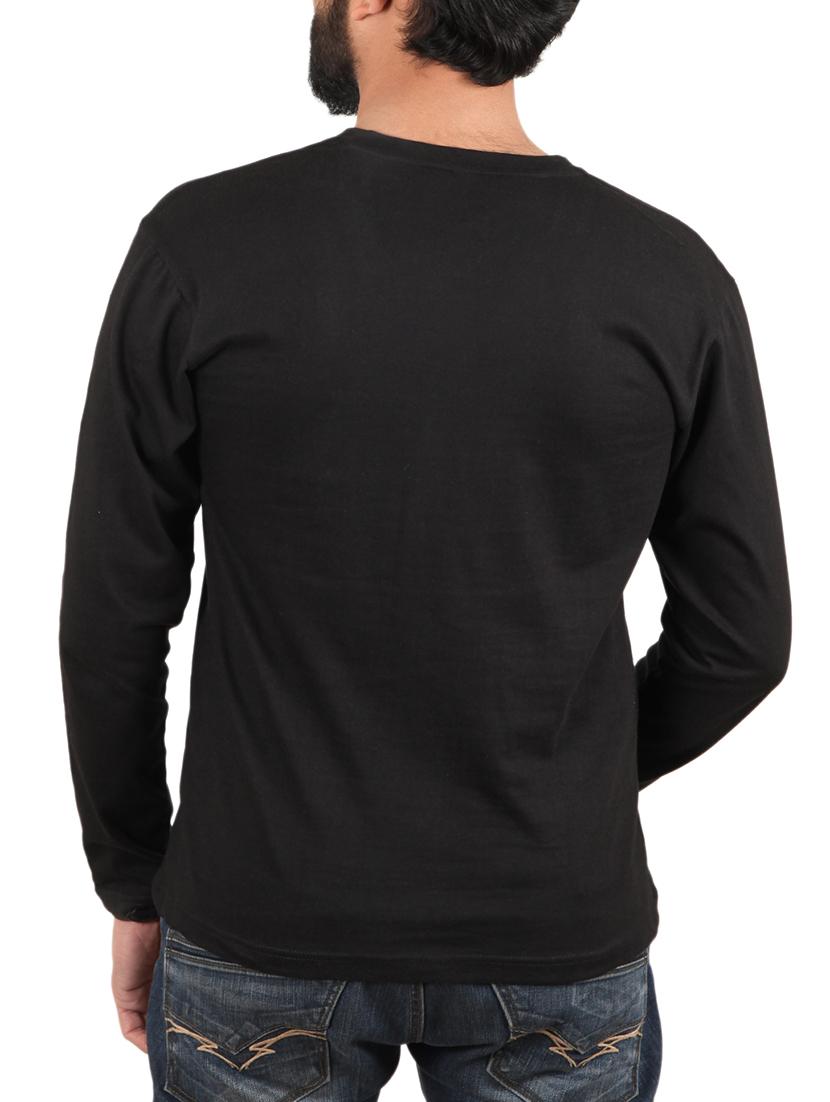 black printed tshirt - 15946555 - Zoom Image - 2