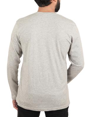 grey typographic t-shirt - 15946563 - Standard Image - 2