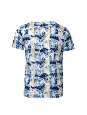 blue cotton tshirt - 15946880 - Standard Image - 2