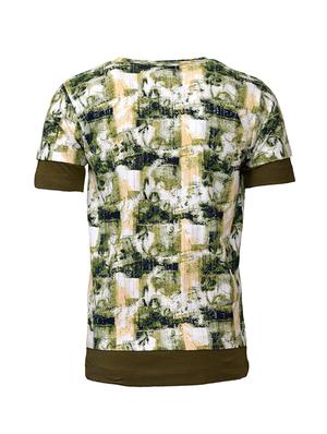 green cotton tshirt - 15946883 - Standard Image - 2