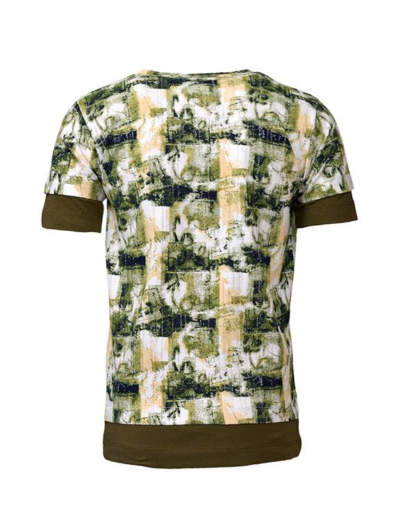 green cotton tshirt - 15946883 - Zoom Image - 2