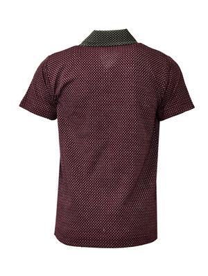 purple cotton t-shirt - 15946887 - Standard Image - 2