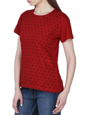 round neck quirky tee - 15947101 - Standard Image - 2