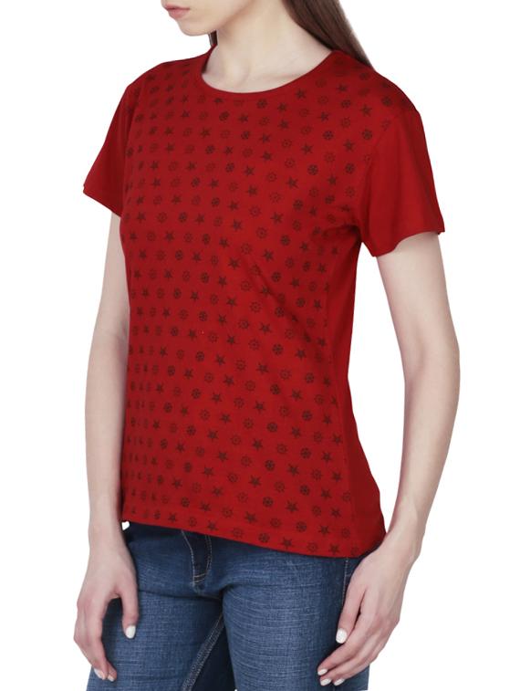 round neck quirky tee - 15947101 - Zoom Image - 2