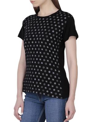 round neck quirky tee - 15947109 - Standard Image - 2