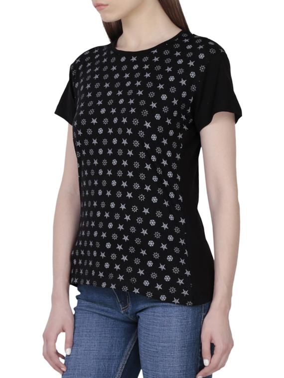 round neck quirky tee - 15947109 - Zoom Image - 2