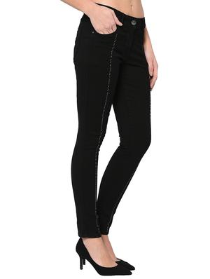 embellished skinny fit jeans - 15947342 - Standard Image - 2