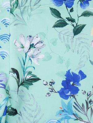 blue polyester legging - 15947993 - Standard Image - 2