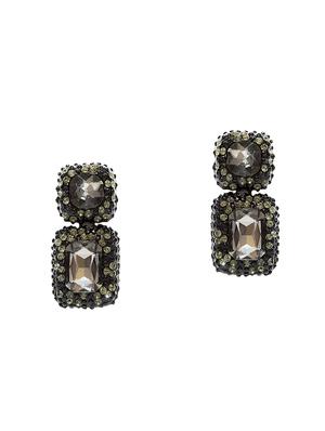 black drop earring - 15950087 - Standard Image - 2