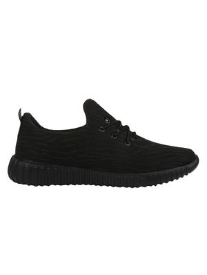 black mesh sport shoes - 15952144 - Standard Image - 2