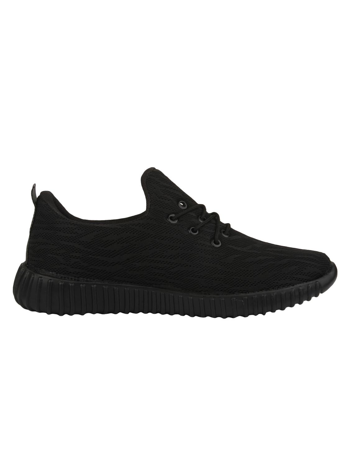 black mesh sport shoes - 15952144 - Zoom Image - 2