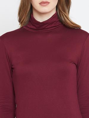 turtle neck long sleeved top - 15952179 - Standard Image - 5