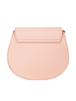 pink leatherette (pu) regular sling bag - 15952826 - Standard Image - 2