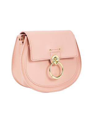 pink leatherette (pu) regular sling bag - 15952826 - Standard Image - 5