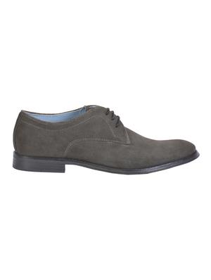 grey Suede lace-up derbys - 15953840 - Standard Image - 2