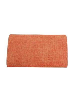 pink leatherette (pu) regular purse - 15954318 - Standard Image - 2