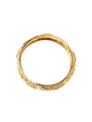 gold brass bangle - 15956187 - Standard Image - 2
