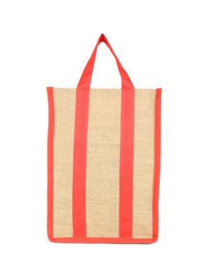 red jute regular shopping bag - 15957099 - Standard Image - 2