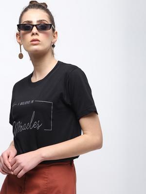 crew neck graphic print tee - 15957366 - Standard Image - 2