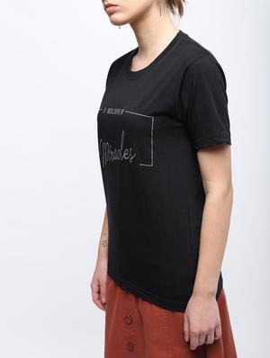crew neck graphic print tee - 15957366 - Standard Image - 5