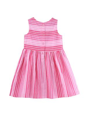 pink cotton frock - 15958253 - Standard Image - 2