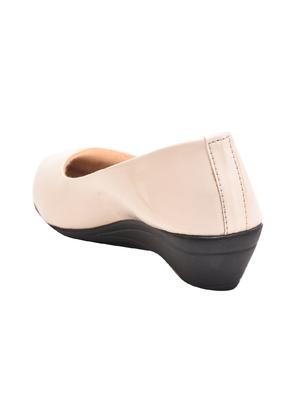 beige slip on wedges - 15958337 - Standard Image - 2