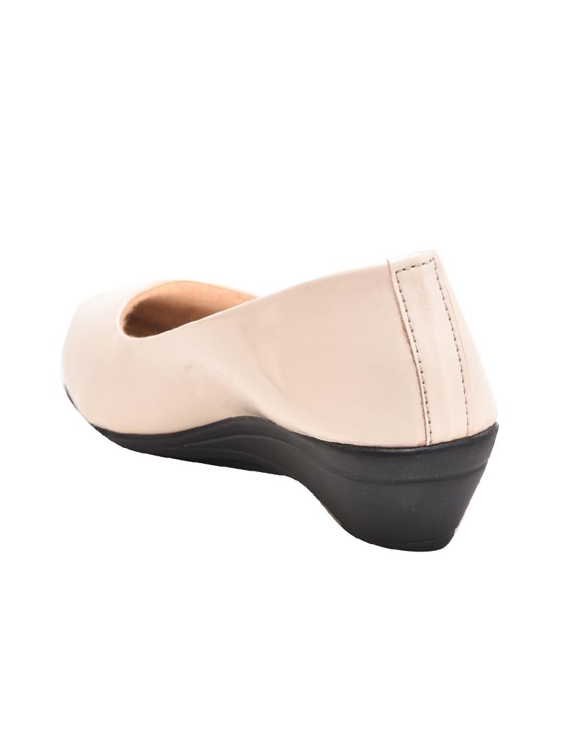 beige slip on wedges - 15958337 - Zoom Image - 2