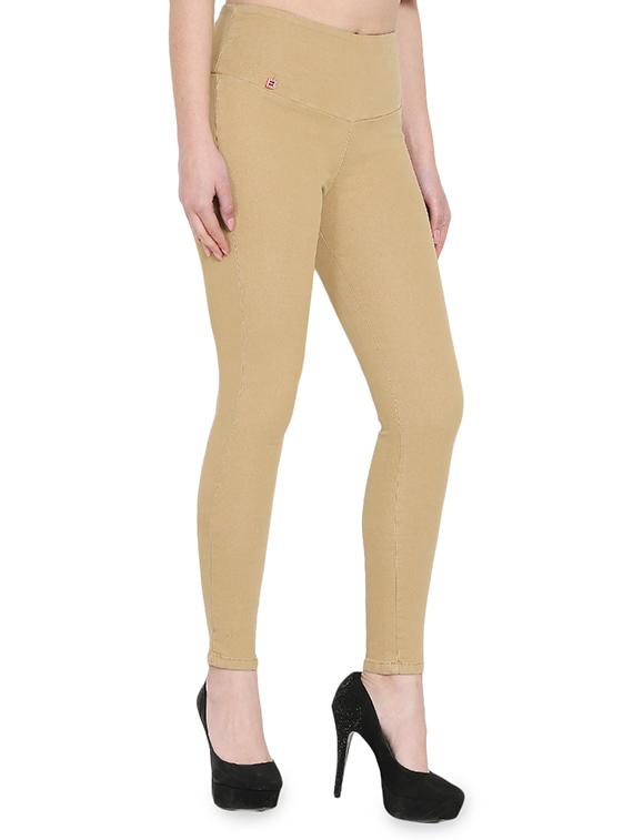 high rise ankle length jegging - 15958507 - Zoom Image - 2