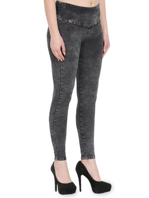 high rise ankle length jegging - 15958519 - Standard Image - 2