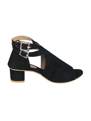 black closed back sandals - 15959323 - Standard Image - 2