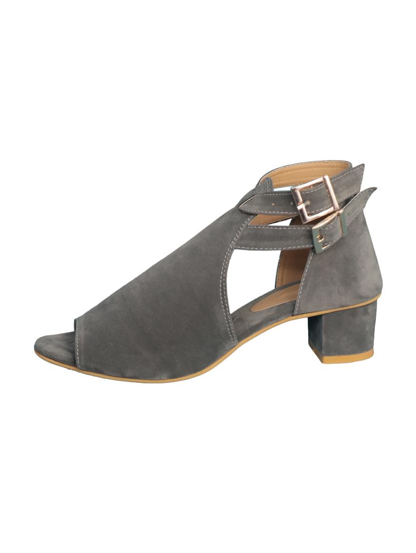 grey closed back sandals - 15959326 - Zoom Image - 2