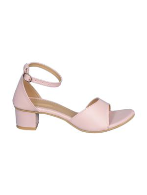 pink ankle strap sandals - 15959333 - Standard Image - 2