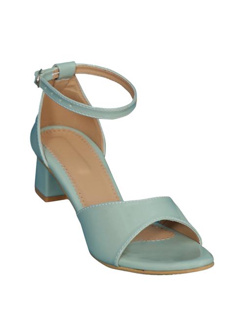 green ankle strap sandals - 15959346 - Standard Image - 1