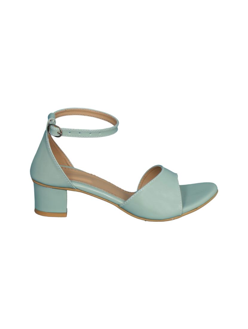 green ankle strap sandals - 15959346 - Zoom Image - 2