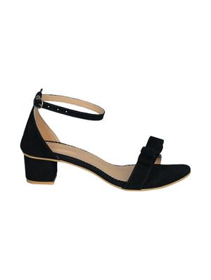 black ankle strap sandals - 15959353 - Standard Image - 2
