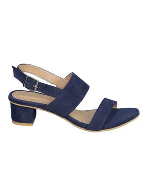 blue back strap sandals - 15959363 - Standard Image - 2
