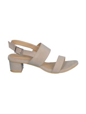 nude back strap sandals - 15959366 - Standard Image - 2