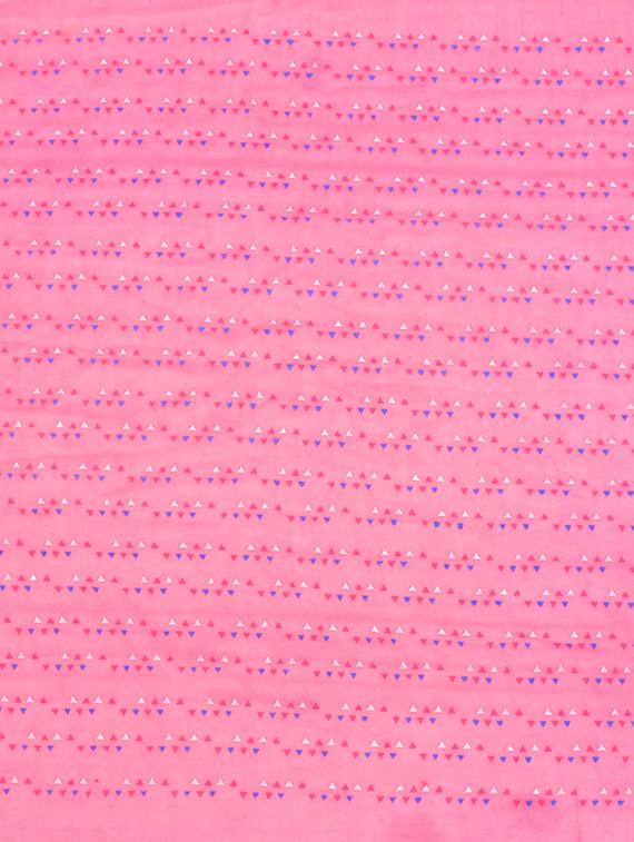 pink viscose scarf - 15960393 - Zoom Image - 2