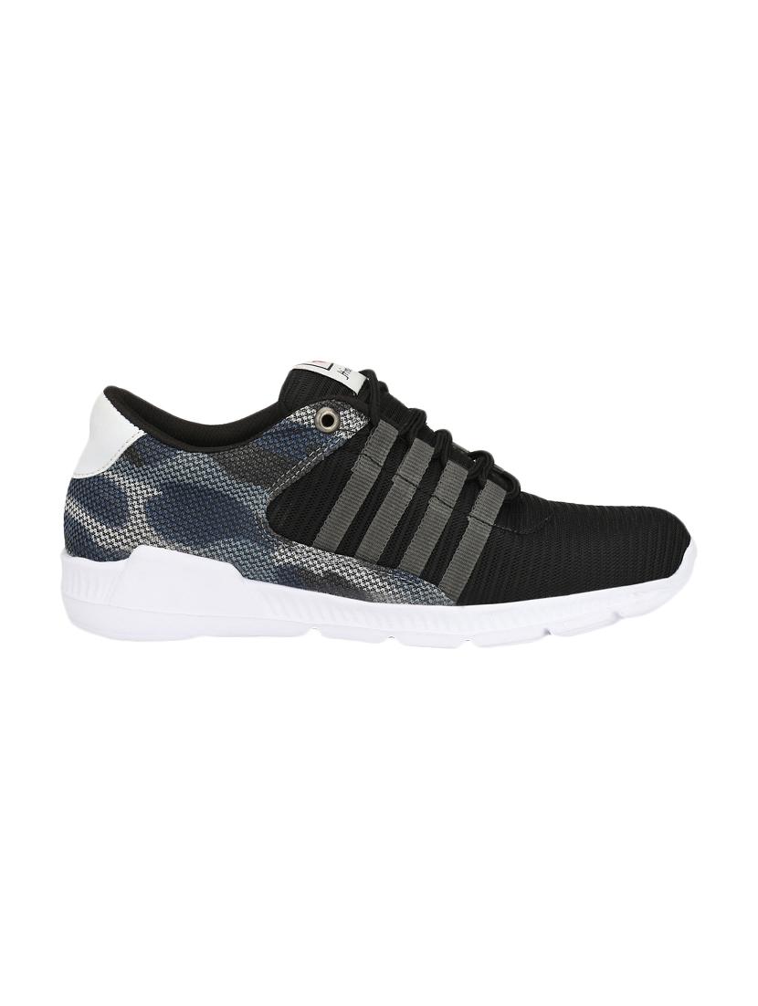 black Mesh sport shoes - 15960591 - Zoom Image - 2