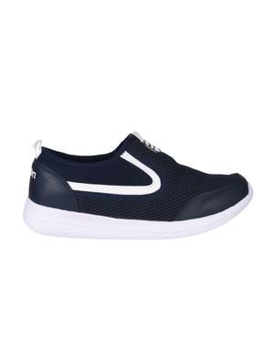 navy Mesh slip on sport shoes - 15960790 - Standard Image - 2