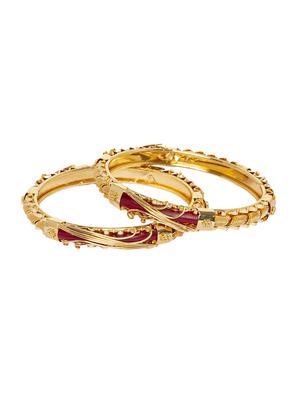 gold metal bangle - 15963437 - Standard Image - 2