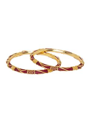red metal bangle - 15963438 - Standard Image - 2