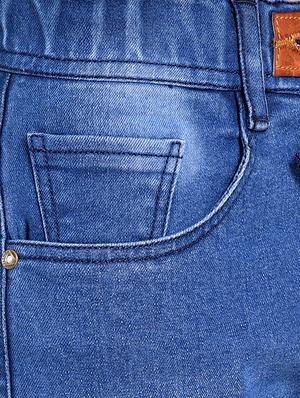 blue denim jogger - 15963528 - Standard Image - 5