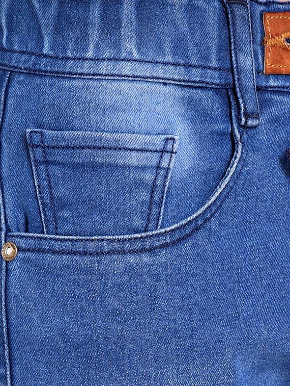 blue denim jogger - 15963528 - Zoom Image - 5