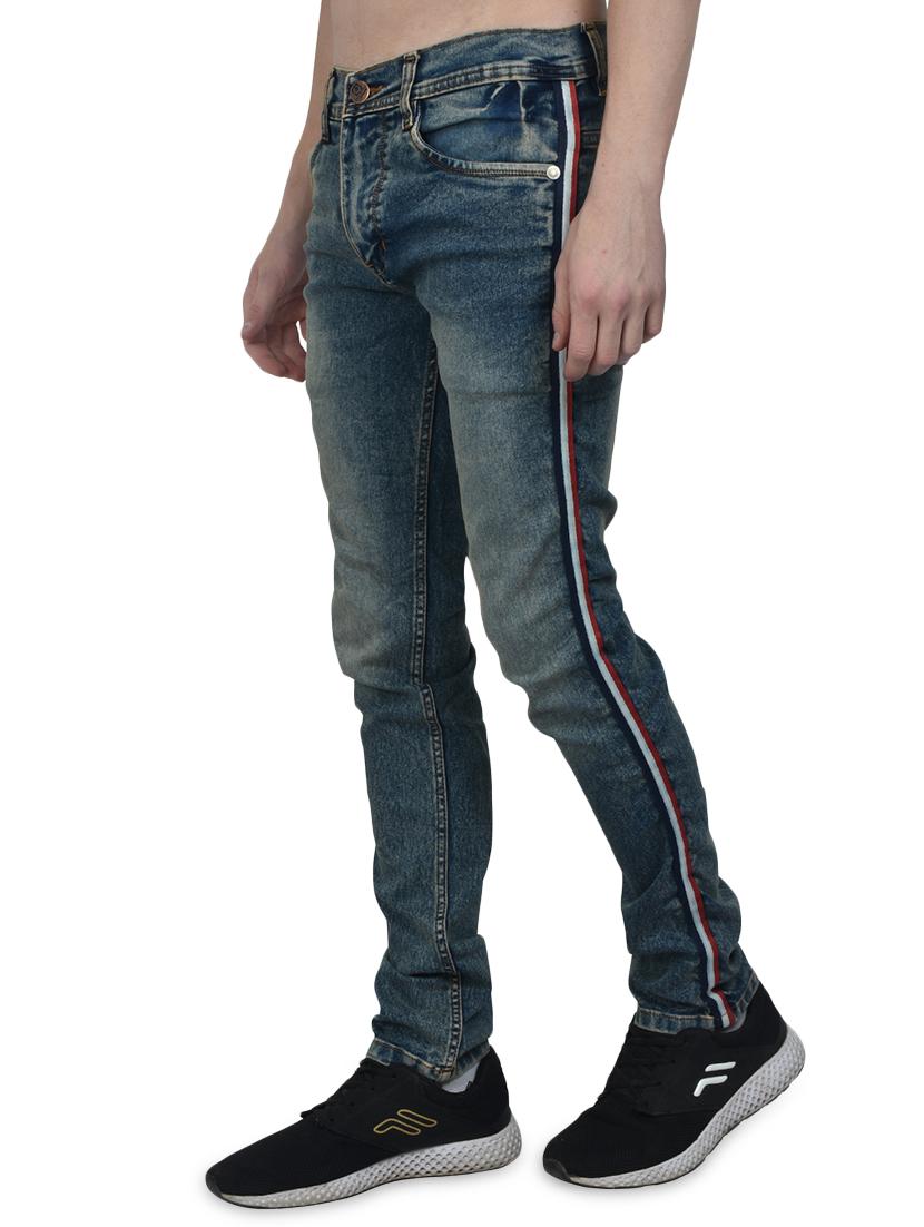 blue denim washed jeans - 15963728 - Zoom Image - 2